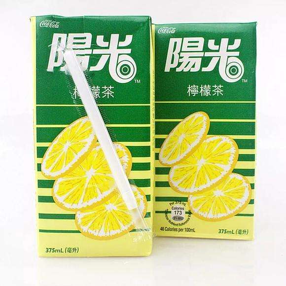 香港阳光柠檬茶330ml*24